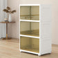 Armoire de garde-robe contemporaine avec des jambes en plastique non conservateur Armoire