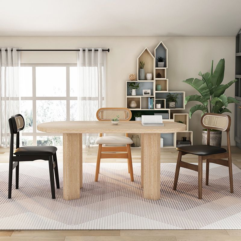 Traditional Solid Wood Side Chair Upholstered Side Chair for Kitchen Clearhalo 'Dining Chairs' 'Dining Tables & Seating' 'dining_chair' 'furn' 'furn_dining_chair' 'Furniture' 'Kitchen & Dining Furniture' 1200x1200_7ab68c74-2099-4f60-ae02-ccf3ec865cb1