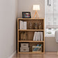 Closed Back Standard Bookcase Modern Engineered Wood Bookshelf