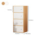 Minimalist Wooden Accent Cabinet Rectangle Storage Cabinet with Drawer Clearhalo 'Cabinets & Chests' 'cabinets_chests' 'furn' 'furn_cabinets_chests' 'Furniture' 'Living Room Furniture' 1200x1200_7ab7dd71-fe2a-4e89-b98a-59ef0495bdf4