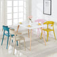 Contemporary Style Stackable Chairs Dining Armless Chairs with Plastic Legs for Kitchen Clearhalo 'Dining Chairs' 'Dining Tables & Seating' 'dining_chair' 'furn' 'furn_dining_chair' 'Furniture' 'furniture_dining_chair' 'Kitchen & Dining Furniture' 1200x1200_7ab7e11f-e64b-49da-926b-4f07eae809da