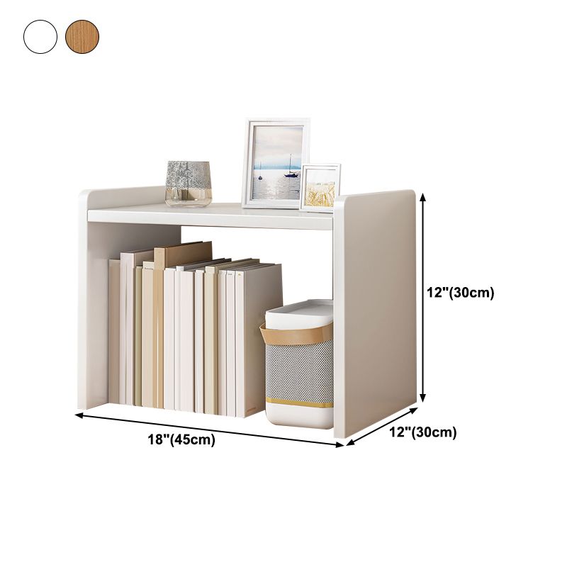 Standard Shelf Bookcase Contemporary Book Shelf for Home Office Clearhalo 'Bookcases' 'furn' 'furn_bookcases' 'Furniture' 'Office Furniture' 1200x1200_7aba1576-5e9d-4889-a91e-db54f652a40e