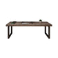 Wooden Contemporary Office Desk Rectangular Office Desk with Sled Base Clearhalo 'furn' 'furn_office_desk' 'Furniture' 'Office Desks' 'Office Furniture' 'office_desk' 1200x1200_7abcefbd-e82d-4c91-9f68-76971077ea97