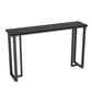 Industrial Bar Height Table Stone Top Bistro Table with Black Base Clearhalo 'Bar Furniture' 'Bar Tables' 'bar_tables' 'furn' 'furn_bar_tables' 'Furniture' 'Kitchen & Dining Furniture' 1200x1200_7abd7c42-f4a7-4bbd-acb3-0f2de509868c