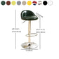 Modern Rotatable Liftable Counter Stool Iron Household Bar Stool with Cushion Clearhalo 'Bar Furniture' 'Bar Stools' 'bar_stools' 'furn' 'furn_bar_stools' 'furniture_bar_stools' 'Kitchen & Dining Furniture' 'kitchen&dining_furn' 'kitchen' 'kitchen_furn' Furniture' 1200x1200_7abdf57b-7dd6-4492-9baf-9594022290d5