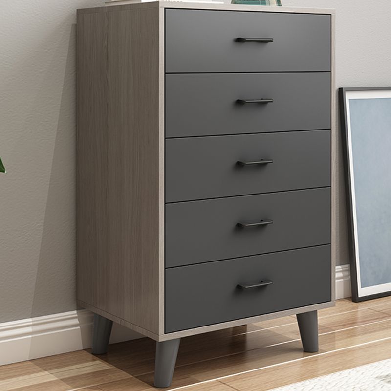 15,75 "breite Holzkiste, Rechteckakzentkiste mit Schubladen