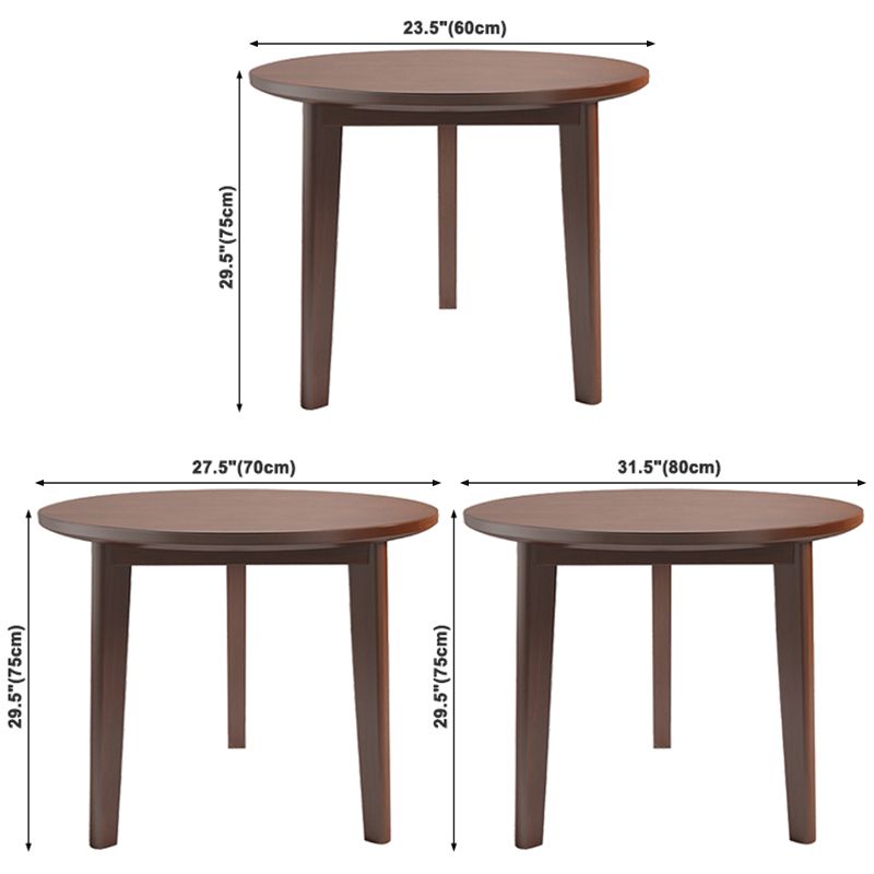 Contemporary Solid Wood Dining Table Round Shape Table with 3 Legs Base Clearhalo ' dining_table' 'Dining Tables & Seating' 'Dining Tables' 'furn' 'furn_dining_table' 'Furniture' 'furniture_dining_table' 'Kitchen & Dining Furniture' 'kitchen&dining_furn' 'kitchen' 'kitchen_dining_table' 1200x1200_7abf7c13-229d-43af-8ce0-ba563336fead
