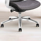 Moderne roteerbare bureaustoel Mesh Mid / High Back Desk stoel met wielen