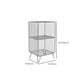 Metal Closed Back Standard Bookshelf Modern Style Bookcase with Shelves Clearhalo 'Bookcases' 'furn' 'furn_bookcases' 'Furniture' 'Office Furniture' 1200x1200_7ac4347f-708c-426c-923a-da32e2227ec2