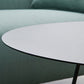 Mid-Century Modern Iron Coffee Table Set Black Finish Round Cocktail Table Clearhalo 'Coffee & Accent Tables' 'Coffee Tables' 'coffee_tables' 'furn' 'furn_coffee_tables' 'Furniture' 'Living Room Furniture' 1200x1200_7ac812a3-3d77-4b07-944b-544455acdda1
