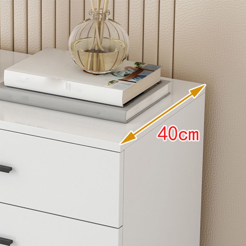 37.40" H Modern Accent Chest Wooden Side Cabinet with 5 Drawers Clearhalo 'Cabinets & Chests' 'cabinets_chests' 'furn' 'furn_cabinets_chests' 'Furniture' 'Living Room Furniture' 1200x1200_7ac94a9a-96d6-4a09-aeef-ef2051ba1de4