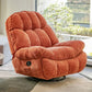 Swivel Base Standard Recliner Position Lock Recliner with Storage Clearhalo 'Chairs & Seating' 'furn' 'furn_recliners' 'Furniture' 'Living Room Furniture' 'Recliners' 1200x1200_7aca2fe1-0cfa-423b-8e7f-738ce104e82e