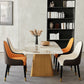 Metal Traditional Luxury Rectangle Dining Table Sintered Stone Indoor Table with Pedestal Base Clearhalo ' dining_table' 'Dining Tables & Seating' 'Dining Tables' 'furn' 'furn_dining_table' 'Furniture' 'furniture_dining_table' 'Kitchen & Dining Furniture' 'kitchen&dining_furn' 'kitchen' 'kitchen_dining_table' 1200x1200_7acb999c-8293-42d3-aeb0-e58c2c0cadcf