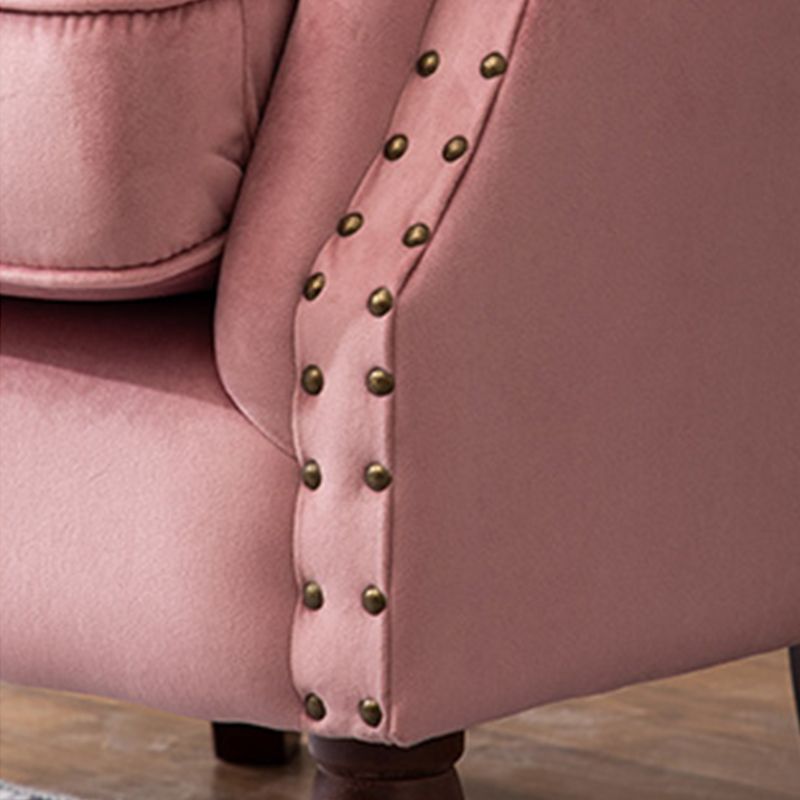 Removable Cushions Chair29.5" L x29.1"W x35.0"H Basic Four Legs Chair Clearhalo 'Accent Chairs' 'accent_chairs' 'Chairs & Seating' 'Furniture' 'furniture_accent_chairs' 'Living Room Furniture' 1200x1200_7ace7d3f-9a55-498c-b8a3-280a4778d317