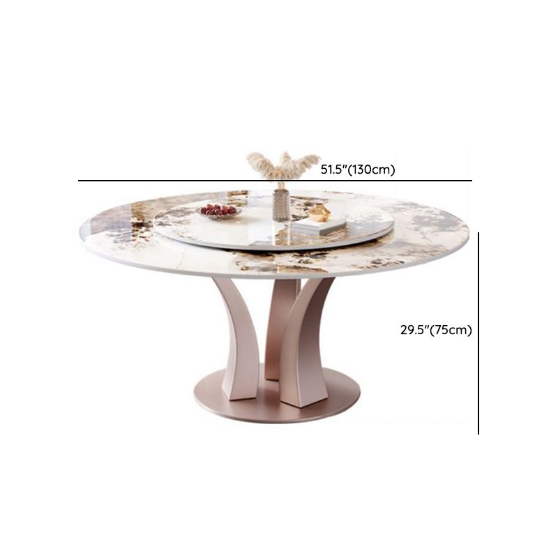 コンバーチブル焼結ストーンダイニングテーブルセット