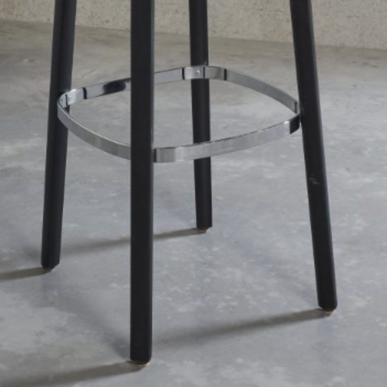 Contemporary Style Wood Counter Chair Footrest Counter Stool for Restaurant Clearhalo 'Bar Furniture' 'Bar Stools' 'bar_stools' 'furn' 'furn_bar_stools' 'Furniture' 'Kitchen & Dining Furniture' 1200x1200_7acff71c-1c34-4403-b84e-16e9357d418b