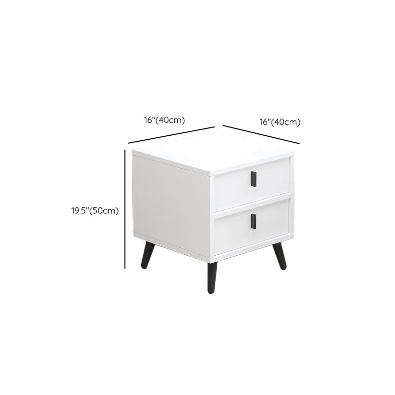 Contemporary Bedside Cabinet Engineered Wood Night Table with Drawers Clearhalo 'Bedroom Furniture' 'furn' 'furn_night_stand' 'Furniture' 'night_stand' 'Nightstands' 1200x1200_7ad3e987-0326-46cd-9fc1-d344d5e7361b