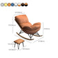 Salon simple chaise à rocker moderne chaise de rocker simple étanche