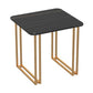 Industrial Sintered Stone Dinner Room Kitchen Table Black Table with Gold Frame for Dining Room Clearhalo ' dining_table' 'Dining Tables & Seating' 'Dining Tables' 'furn' 'furn_dining_table' 'Furniture' 'furniture_dining_table' 'Kitchen & Dining Furniture' 'kitchen&dining_furn' 'kitchen' 'kitchen_dining_table' 1200x1200_7ad5b4f5-c5db-41b5-acff-5bfccef9ff3c