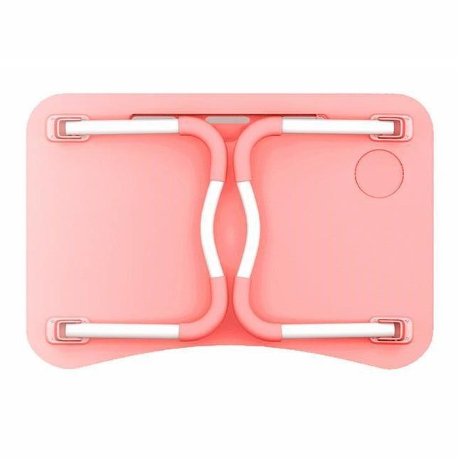 Curved Bedroom Folding Writing Desk Manufactured Wood Modern Desk,23.7"L x 15.7"W x 11"H Clearhalo 'furn' 'furn_office_desk' 'Furniture' 'Office Desks' 'Office Furniture' 'office_desk' 1200x1200_7ad93fb2-a913-4f5f-ae67-b32ee003cabb