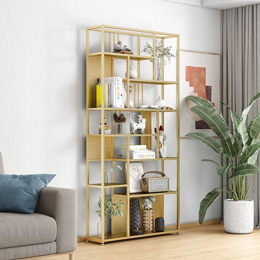 Metal Rectangle Open Bibliothèque Scandinavian Home Office Etagere Bibliothèque