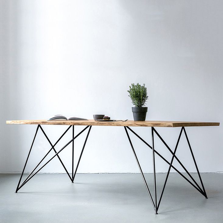 Traditional Luxury Rectangle Furniture Pine Solid Wood Dining Side Table Clearhalo ' dining_table' 'Dining Tables & Seating' 'Dining Tables' 'furn' 'furn_dining_table' 'Furniture' 'furniture_dining_table' 'Kitchen & Dining Furniture' 'kitchen&dining_furn' 'kitchen' 'kitchen_dining_table' 1200x1200_7adc199f-3bb4-4de9-80d1-492fa0ba0385