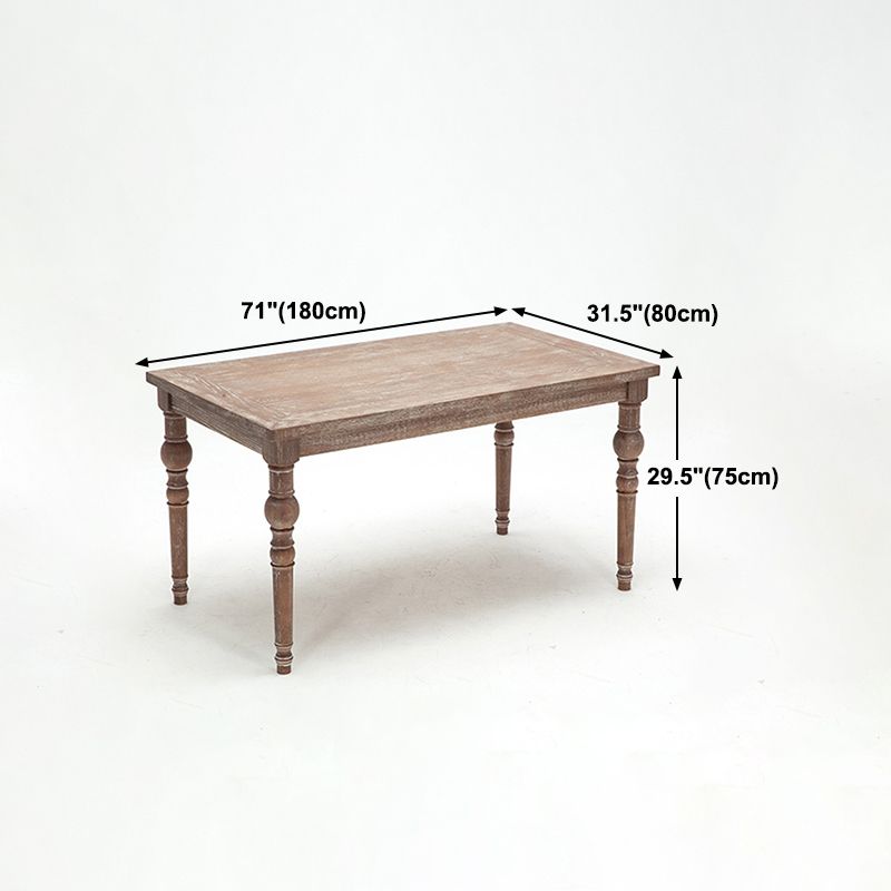 Medieval Modern Pine Wood Table for Restaurant Rectangle Old Table with 4 Legs Clearhalo ' dining_table' 'Dining Tables & Seating' 'Dining Tables' 'furn' 'furn_dining_table' 'Furniture' 'furniture_dining_table' 'Kitchen & Dining Furniture' 'kitchen&dining_furn' 'kitchen' 'kitchen_dining_table' 1200x1200_7adefc6c-56b5-48ca-9707-9def950939d2