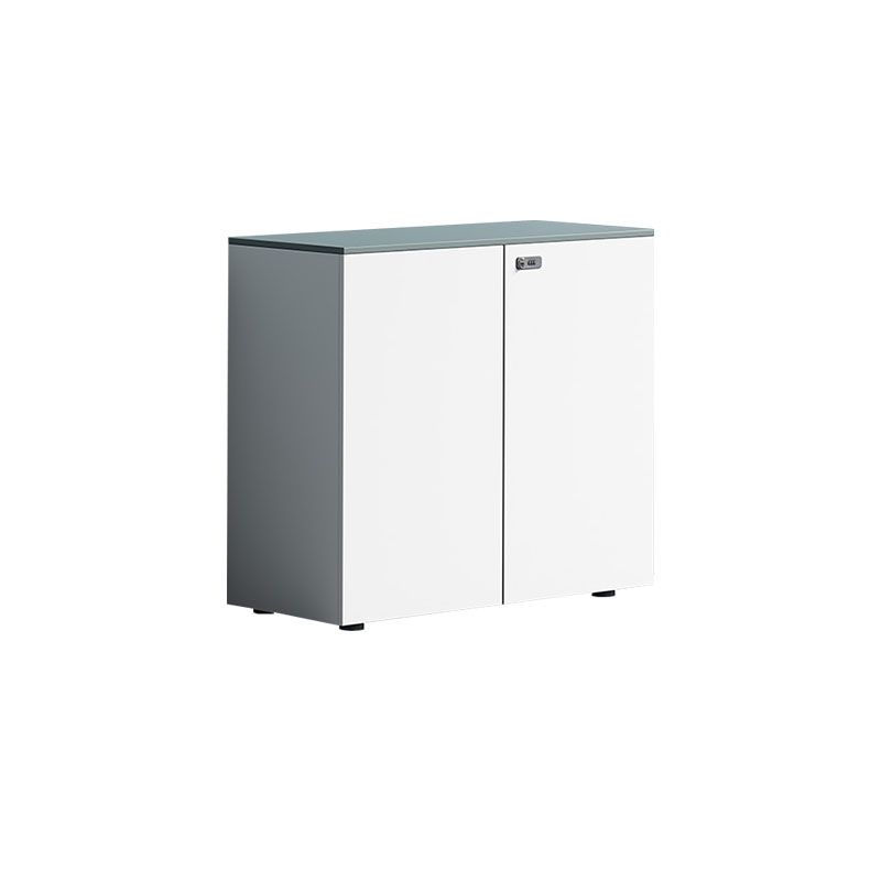 Archivo clásico Archivo vertical de madera para la oficina en casa