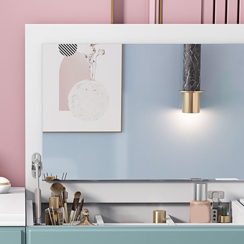 39.37 "un tavolo da toeletta per vanità cassetto tavolo a specchio singolo