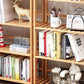 3/4/5-Shelf Manufactured Bookshelf Wood Etagere Natural Scandinavian Vertical Bookcase Clearhalo 'Bookcases' 'furn' 'furn_bookcases' 'Furniture' 'furniture_bookcases' 'Office Furniture' 1200x1200_7ae52800-1276-48c5-aff2-853a499c8bfd