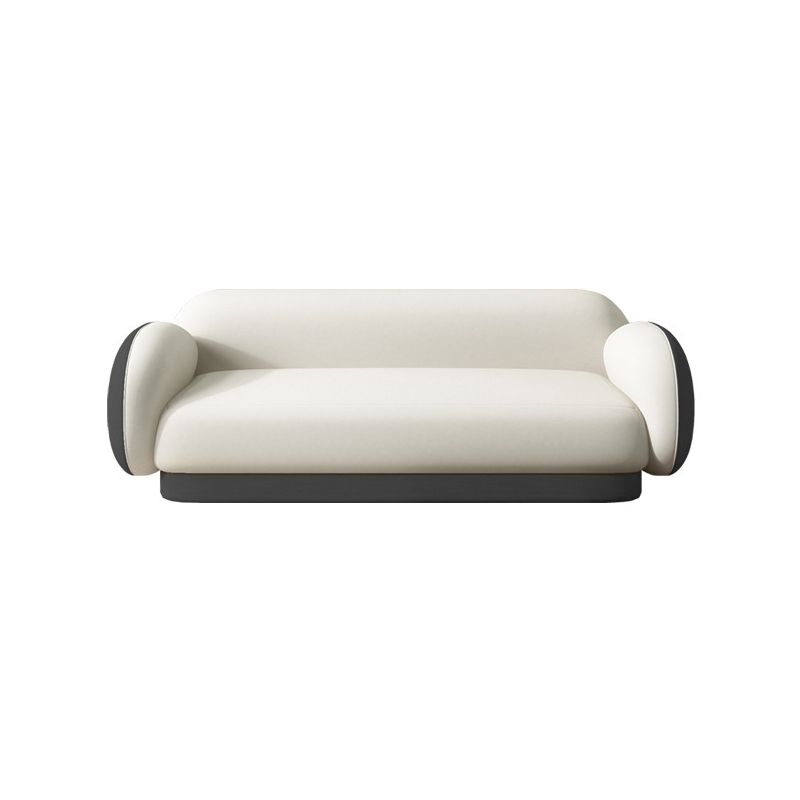 Modern Macaroon Sofa Pillow Top Arm Standard Tight Back Sofa for Apartment Clearhalo 'furn' 'furn_sofas' 'Furniture' 'furniture_sofas' 'kitchen' 'kitchen_sofas' 'Living Room Furniture' 'Sofa' 'sofas' 1200x1200_7ae929b4-2450-4a10-9d27-a603f5100f6d