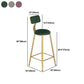 Juego de mesa de bar rectangular de lujo de 1/3 piezas, juego de mesa de bistró con tapa de mármol artificial