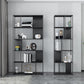 Modern Open Bookcase with Metal Rectangular Shelves for Study Room Clearhalo 'Bookcases' 'furn' 'furn_bookcases' 'Furniture' 'furniture_bookcases' 'kitchen' 'kitchen_bookcases' 'Living Room Furniture' 'Office Furniture' 1200x1200_7aeca3af-180a-40f6-afc8-36e8a242c82c