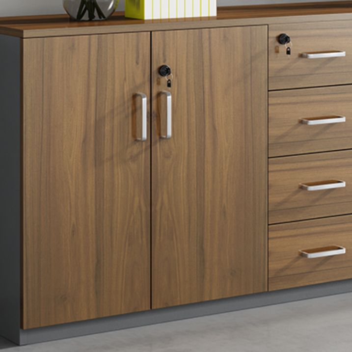 Modern Engineered Wood Filing Cabinet Lateral File Cabinet with Lock and Storage Clearhalo 'Filing Cabinets' 'filling_cabinets' 'furn' 'furn_filling_cabinets' 'Furniture' 'Office Furniture' 1200x1200_7aecf042-0e67-48fc-afce-c4c1b52d5c43