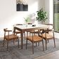 Rectangle Sintered Stone White Dining Table Vintage 4 Legs Table for Dining Room Clearhalo ' dining_table' 'Dining Tables & Seating' 'Dining Tables' 'furn' 'furn_dining_table' 'Furniture' 'furniture_dining_table' 'Kitchen & Dining Furniture' 'kitchen&dining_furn' 'kitchen' 'kitchen_dining_table' 1200x1200_7aed7f34-9aa4-4b22-92a7-226bd2f4ef60