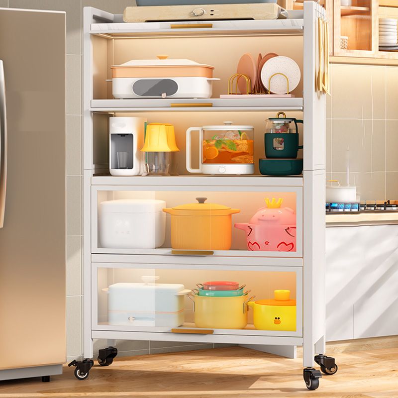 Servidor de comedor de metal contemporáneo de servidor buffet para comedor