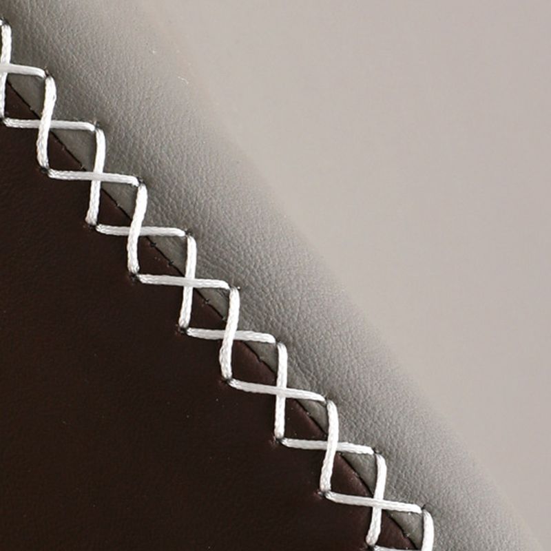 Contemporary Side Metal Frame Chair 17" Wide Parsons Dining Chair for Home Clearhalo ' kitchen&dining_furn' 'Dining Chairs' 'Dining Tables & Seating' 'dining_chair' 'furn' 'furn_dining_chair' 'Furniture' 'furniture_dining_chair' 'Kitchen & Dining Furniture' 'kitchen' 1200x1200_7af0913d-bccd-4044-8ba0-236394347e52