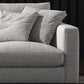 Modern Fabric Standard Sofa Square Arm Cushions Sofa for Living Room Clearhalo 'furn' 'furn_sofas' 'Furniture' 'furniture_sofas' 'kitchen' 'kitchen_sofas' 'Living Room Furniture' 'Sofa' 'sofas' 1200x1200_7af0b098-c6fe-45ba-861f-74ce9da94908