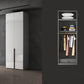 Contemporary Style Wood Wardrobe White Colour Soft Close Door Wardrobe Closet for Home