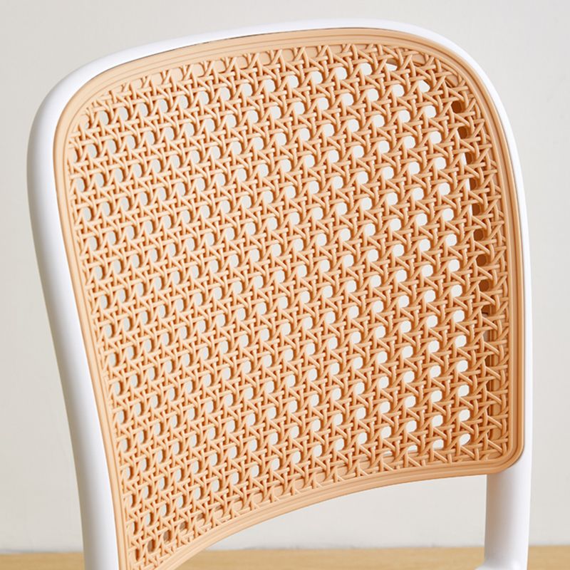 Backrest Bar And Counter Stool Antique Rattan Home Modern Minimalist Leisure High Chair Clearhalo 'Bar Furniture' 'Bar Stools' 'bar_stools' 'furn' 'furn_bar_stools' 'furniture_bar_stools' 'Kitchen & Dining Furniture' 'kitchen&dining_furn' 'kitchen' 'kitchen_furn' Furniture' 1200x1200_7af4aad3-6b9d-4efb-aa37-4612ac8a29bc