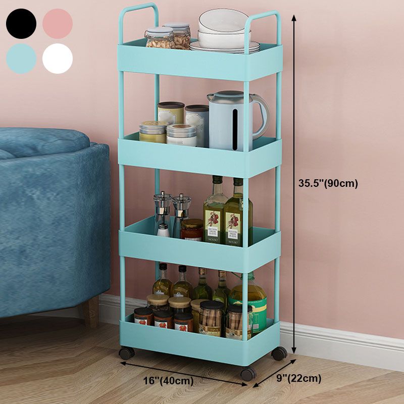 Contemporary Style Bookshelf with Casters Wheel Book Shelf for Home Office Study Room Clearhalo 'Bookcases' 'furn' 'furn_bookcases' 'Furniture' 'furniture_bookcases' 'kitchen' 'kitchen_bookcases' 'Living Room Furniture' 'Office Furniture' 1200x1200_7af5f1a1-0c86-4942-8bd7-0e9c31dd47cb