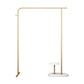 Glam Hall Stand Hooks Included No Distressing Free Standing Rack Metal