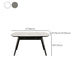 Round Extendable Dining Table Modern Stone Tabletop with Solid Wood Legs Clearhalo 'Dining Tables & Seating' 'Dining Tables' 'dining_table' 'furn' 'furn_dining_table' 'Furniture' 'Kitchen & Dining Furniture' 1200x1200_7af6f9d1-e313-4e11-a994-b7b01723ecc7
