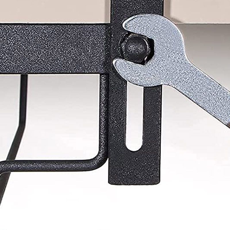 Modern Style Hanging Wine Glass Rack Metal Glass & Stemware Holder for Kitchen Clearhalo 'furn' 'furn_wine_racks' 'Furniture' 'Kitchen & Dining Furniture' 'Wine Racks' 'wine_racks' 1200x1200_7af84627-67a7-4f9c-8b5b-4b8ba976d712