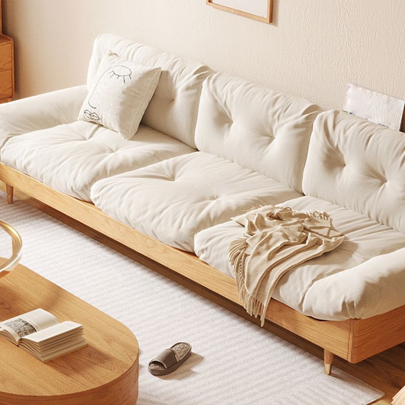 Armless Sofa Loose Back 35"W Tufted Modern Sofa for Living Room Clearhalo 'furn' 'furn_sofas' 'Furniture' 'furniture_sofas' 'kitchen' 'kitchen_sofas' 'Living Room Furniture' 'Sofa' 'sofas' 1200x1200_7afab7a6-0633-4f0b-8083-0e1bc4bdae18