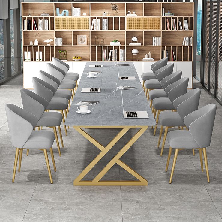 Rectangle Dinette Table Industrial Stone Dinner Room Kitchen Table for Indoor Clearhalo ' dining_table' 'Dining Tables & Seating' 'Dining Tables' 'furn' 'furn_dining_table' 'Furniture' 'furniture_dining_table' 'Kitchen & Dining Furniture' 'kitchen&dining_furn' 'kitchen' 'kitchen_dining_table' 1200x1200_7afbf25e-a7f7-4a7c-84df-0eadd4552244