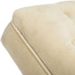 Sillón capitoné sin brazos Chaise de terciopelo contemporáneo para sala de estar