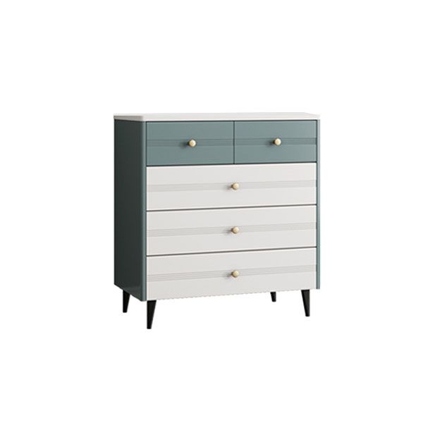 White Storage Chest Modern Style Bedroom Storage Chest Dresser with Drawers Clearhalo 'Bedroom Furniture' 'Dressers & Chests' 'dressers_chests' 'furn' 'furn_dressers_chests' 'Furniture' 1200x1200_7afc4315-ba6f-4877-a6ef-6735f2140685