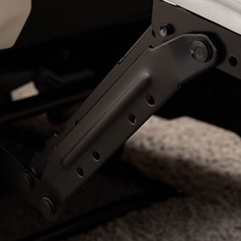 Solicitantes de color sólidos tapizados de cuero de cuero tradicional