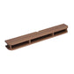 Engineered Wood Floating TV Stand Scandinavian Style TV Cabinet with Shelves